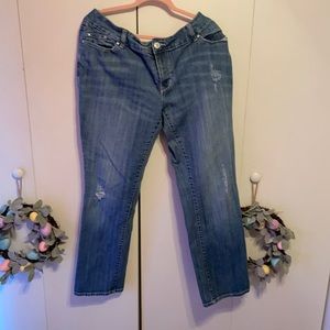 Ana Distressed Jeans